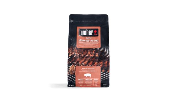 Houtsnippers Varkensvlees Chips Blend Weber