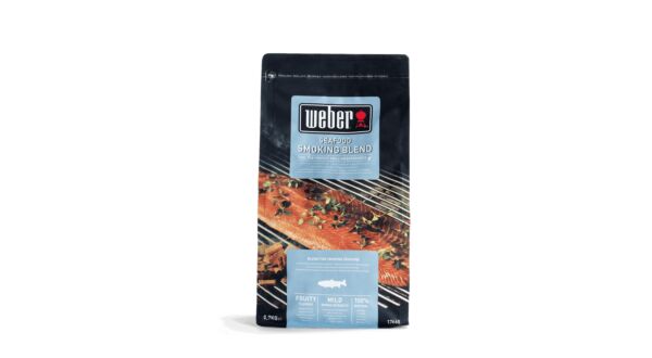 Houtsnippers Vis, Schaal- en Schelpdieren Chips Blend Weber
