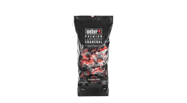 Houtskool 10kg/zak Weber - FSC Gekeurd