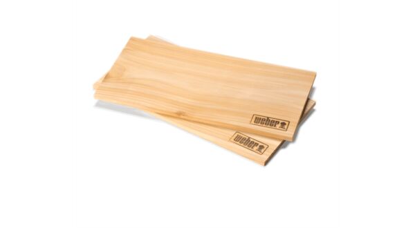 Cederhouten Rookplank Weber - Groot Model Set/2