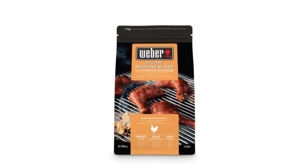 Houtsnippers Gevogelte Smoking Blend Weber