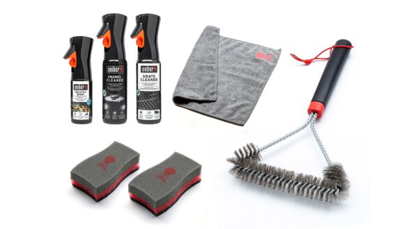 Reiniging Set Houtskool Barbecues Weber 