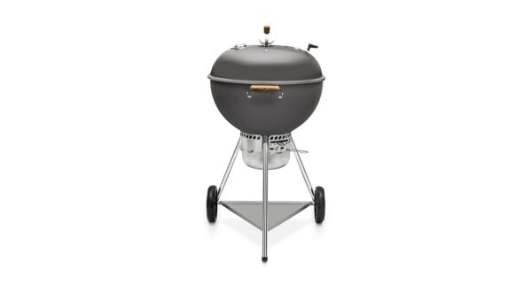Master-Touch 70th Anniversary Kettle 57CM Metal Grey Met RVS GBS Grillrooster - Vintage