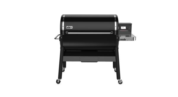 SmokeFire EX6 GBS Black Wood Burning Pellet Barbecue