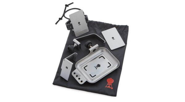 Bevestigingsset Connect Smart Grilling Hub Weber Inclusief Tas