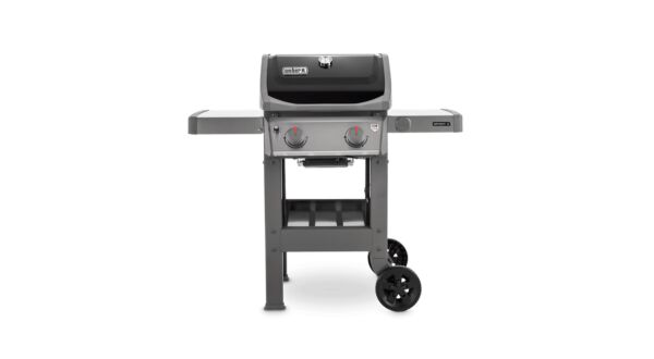 Spirit II E-210 Noir avec grille de gril GBS - Igrill Ready