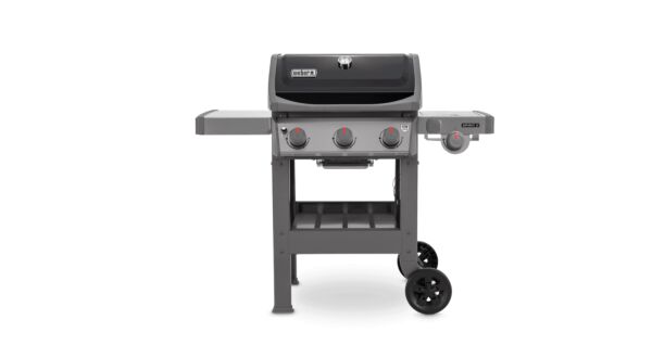 Spirit II E-320 Noir avec grille GBS - Igrill Ready - Weber