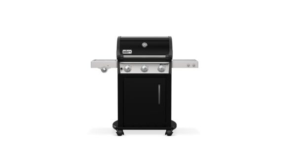 Spirit E-325 Black With GBS Grill Grate - Weber