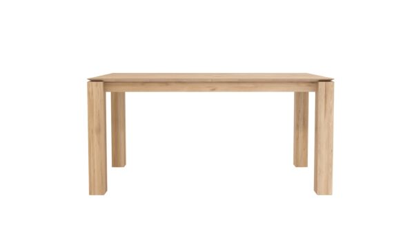 Chêne Table Slice 160 x 90cm Ethnicraft