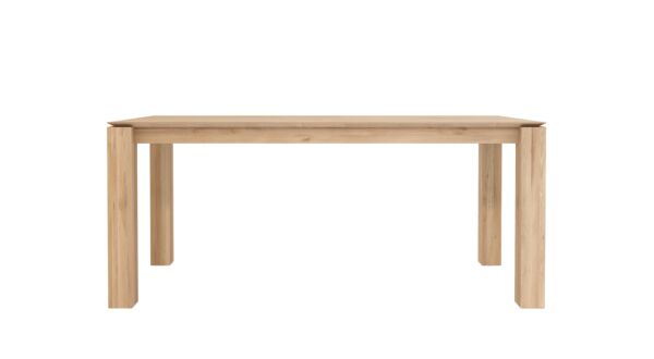 Chêne Table Slice 180 x 90cm Ethnicraft