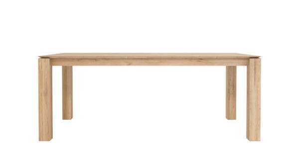 Chêne Table Slice 200 x 100cm Ethnicraft