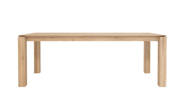Chêne Table Slice 220 x 100cm Ethnicraft