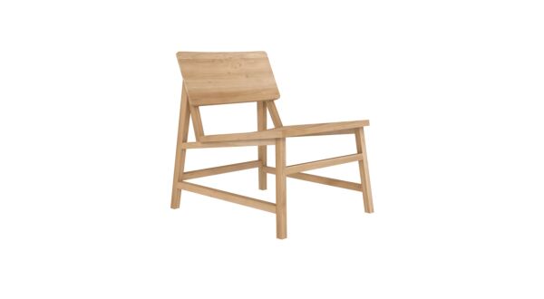 Eichenholz N2 Sessel 58 x 69cm Ethnicraft