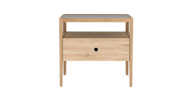 Eichenholz Spindle Nachttisch 55 x 35cm Ethnicraft