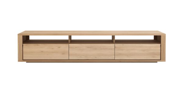 Eichenholz Shadow TV Anrichte 210 x 46cm Ethnicraft