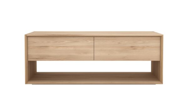 Eichenholz Nordic TV Anrichte 120 x 46cm Ethnicraft