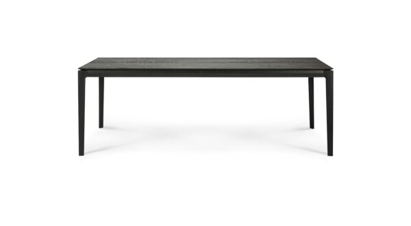 Oak black Bok dining table 200 x 95cm Ethnicraft