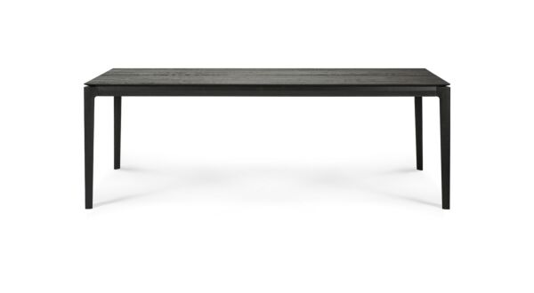 Oak black Bok dining table 220 x 95cm Ethnicraft