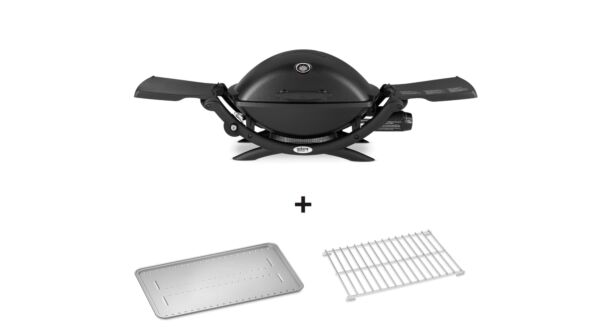 Weber Q 2200 Black Gasbarbeque