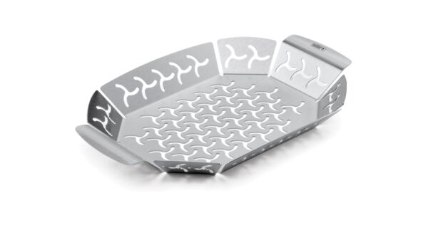 Grillkorf Weber - Klein - Roestvrij Staal