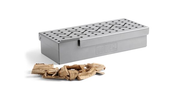 Boîte à Fumée Universelle Weber - Acier Inox