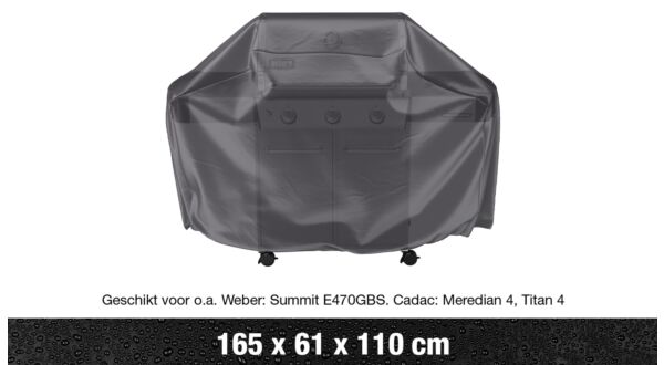 Housse de barbecue AeroCover pour barbecue à gaz X-Large