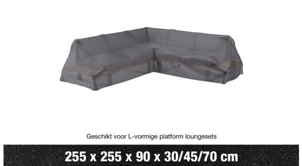 AeroCover Loungesethoes Platformset 255x255xH30/45/70cm
