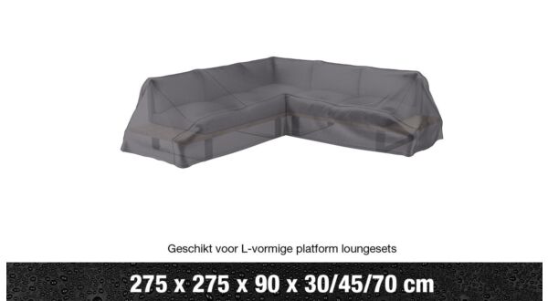 AeroCover Loungesethoes Platformset  275x275x30/45/70cm