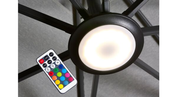 Parasol Led Light Multicolor met Afstandbediening   