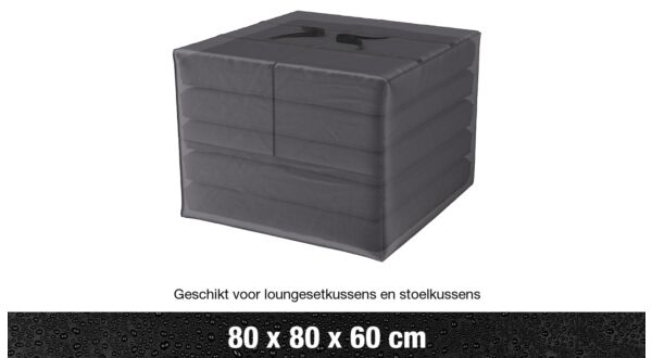 AeroCover Kissentasche 080x080xH60cm