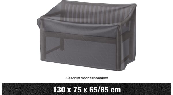 AeroCover Gartensofa Schutzhülle 130x75xH65/85cm