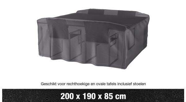 AeroCover Tuinmeubelhoes Tuinset 200x190xH85cm