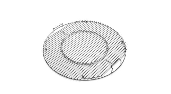 GBS Chrome Grillrooster - Voor Gourmet BBQ System - Voor 57cm Houtskool