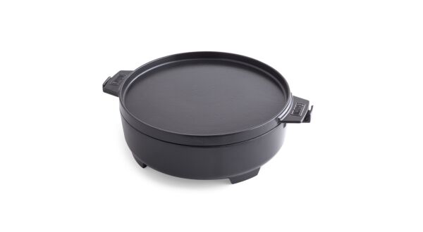 GBS Dutch Oven Duo - Voor Gourmet BBQ System