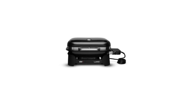 Lumin Compact Schwarzer Elektrogrill