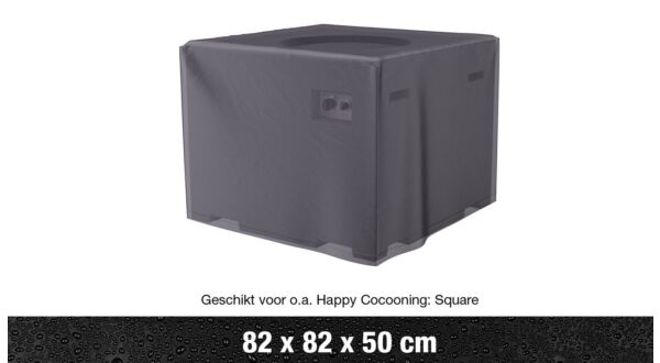 AeroCover Vuurtafelhoes 82x82x50cm