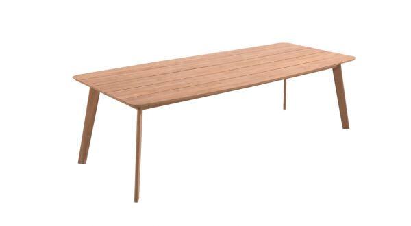 Teak Tuintafel Mykanos 280cm x 115cm x H76cm