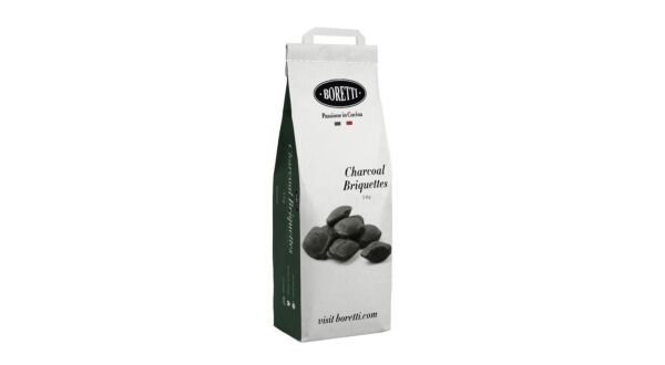 Boretti Houtskool Brikketten 3 kg/zak
