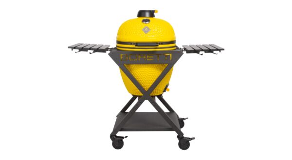 Grand barbecue Kamado Boretti Ceramica Limone