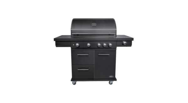 Imperatore Nero Gas Barbecue With 4 Burners Boretti