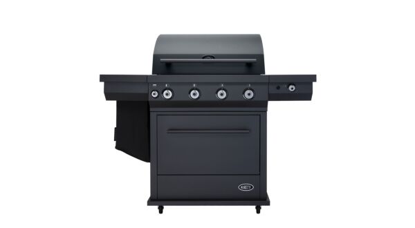 Maggiore Anthracite Gas Barbecue Boretti