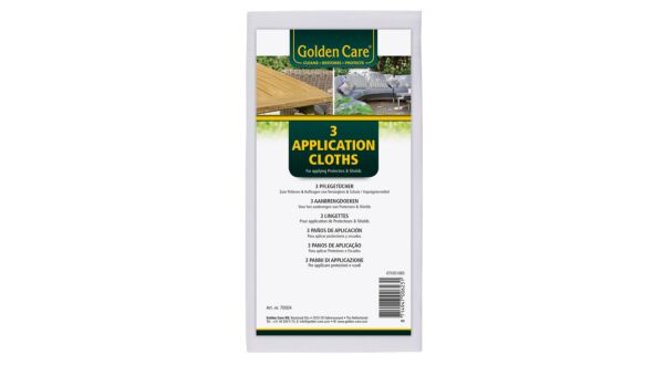 Application Wipes White Set/3