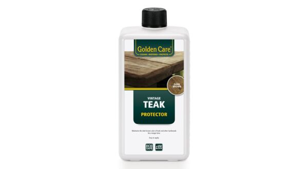 Teak Protector Vintage Teak 1l - Donker Bruin