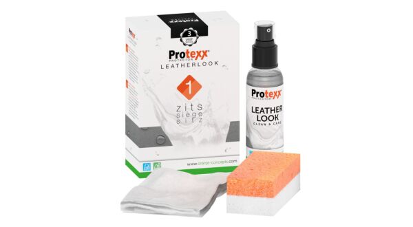 Protexx Protector 3 Jaar 1 Zits Leatherlook