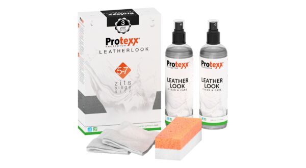 Protexx Protector 3 Jaar 5-7 Zits Leatherlook