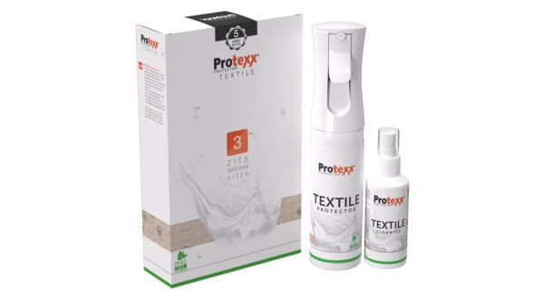 Protexx Protector 5 Years 3 Seater Textile - Flairosol
