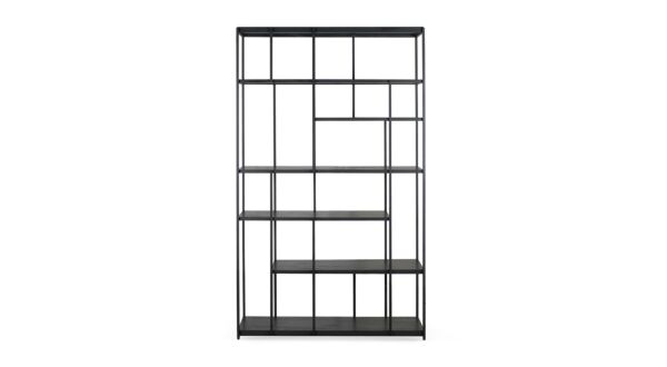 Teak Zwart Studio Rek 120 x 40cm Ethnicraft