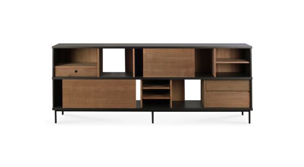 Teak Oscar Buffetkast 224 x 40cm Ethnicraft