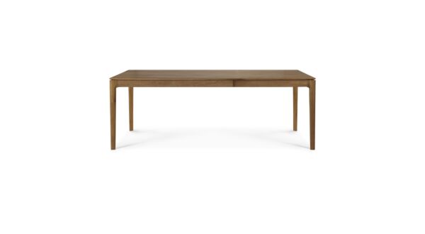 Teck Table à rallonge Bok 140-220 x 90cm Ethnicraft