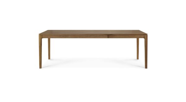 Teck Table à rallonge Bok 160-240 x 90cm Ethnicraft